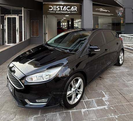 FORD FOCUS 1.6 SE 16V FLEX 4P MANUAL
